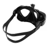 Máscara de mergulho Telesin com suporte removível para câmaras de ação, modelo GP-DIV-GS2-BK