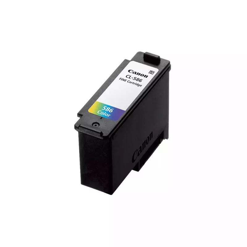 Tinteiro Canon CL-586 1 unid. original rendimento standard