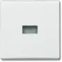 Busch Jaeger 1731-0-1734 Moldura branco (1731-0-1734)