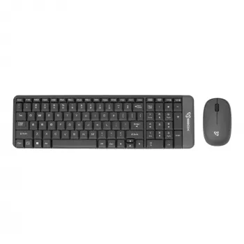 Conjunto de teclado e rato sem fios SBOX WKM-22, layout US