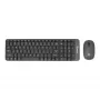 Conjunto de teclado e rato sem fios SBOX WKM-22, layout US