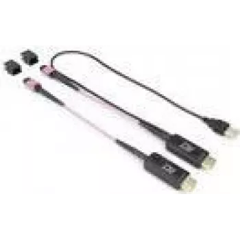 Conjunto de adaptadores ACT HDMI para MTP/MPO para extensão de uma ligação HDMI até 8K@60Hz