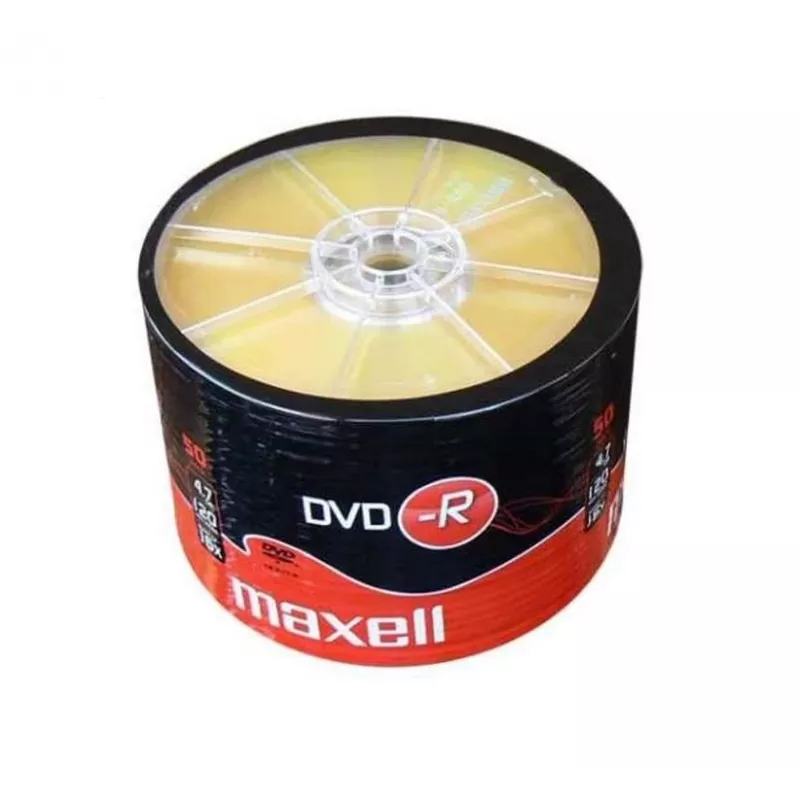 Maxell DVD+R 4.7GB 50 unid.