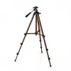 Tripé Nedis TPOD2100BZ universal 3 pernas bronze, prateado
