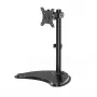Suporte de secretária para monitor GEMBIRD MS-D1ST-04 para ecrãs de 13–32 polegadas, altura e inclinação ajustáveis, VESA 75x75–100x100, até 8 kg