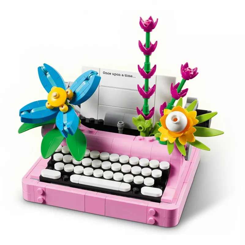 LEGO CREATOR 3 em 1 31169 Máquina de escrever de flores