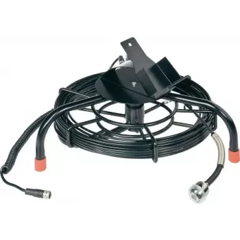 Sonda de câmara de inspeção de tubos Voltcraft 25 m / 28 mm para endoscópio BS-1000T