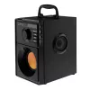 Media-Tech BOOMBOX BT 15 W altifalante estéreo portátil preto