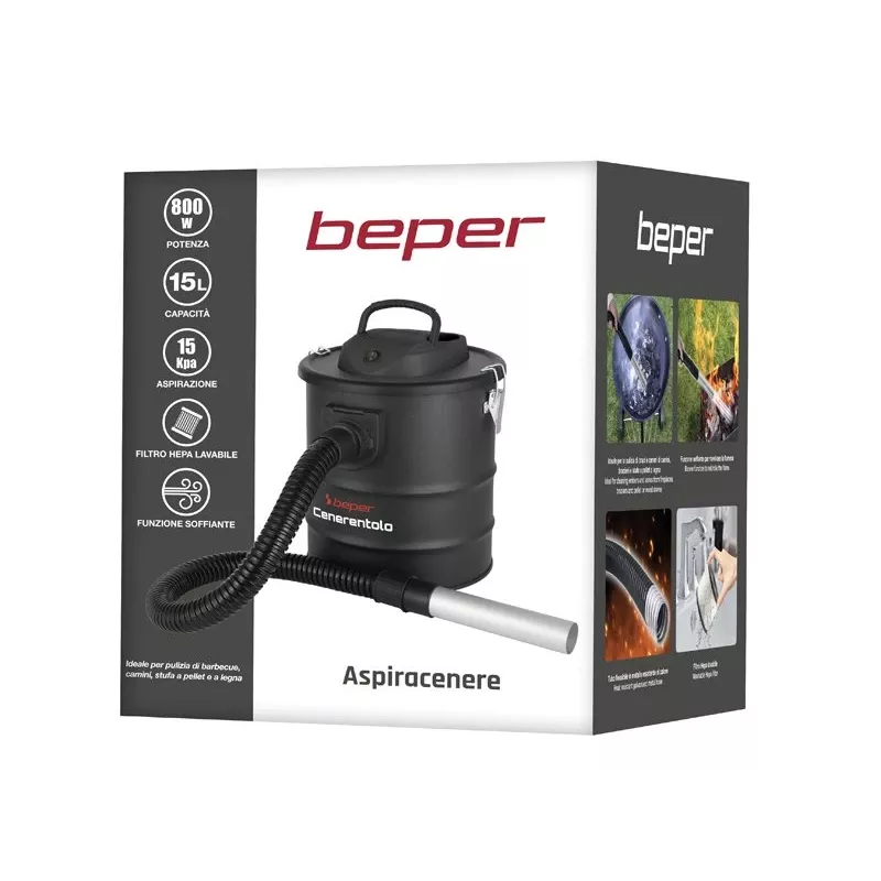 Aspirador de cinzas Beper P202ASP250
