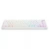 Savio ASTRAL WHITE JADE Teclado Gaming USB QWERTY US International