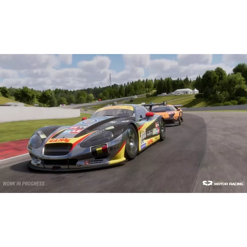 Jogo PlayStation 5 Project Motor Racing