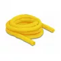DeLOCK Woven Sleeve autoencerrante resistente ao calor 5 m x 16 mm amarelo