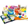 Conjunto de trabalhos manuais fábrica de slime Liscianigiochi I'M A Genius – conjunto prático de fabrico de slime