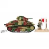 Cobi Historical Collection WWII Tipo 95 Ha-Go Tanque, Multi