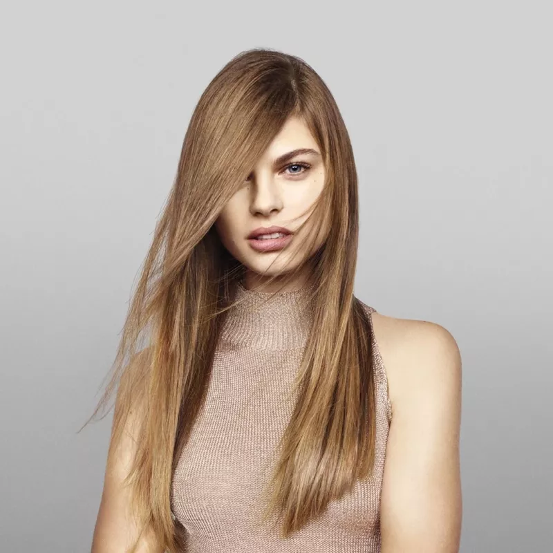 Ferro de alisar BaByliss Sleek Control largo Warm Black 98.4 (2,5 m)