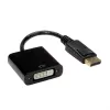Adaptador de cabo de vídeo Value 12.99.3137 0,15 m DisplayPort DVI-D preto (12.99.3137)