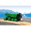Locomotiva a bateria World Grüner Gustav, veículo de brincar verde