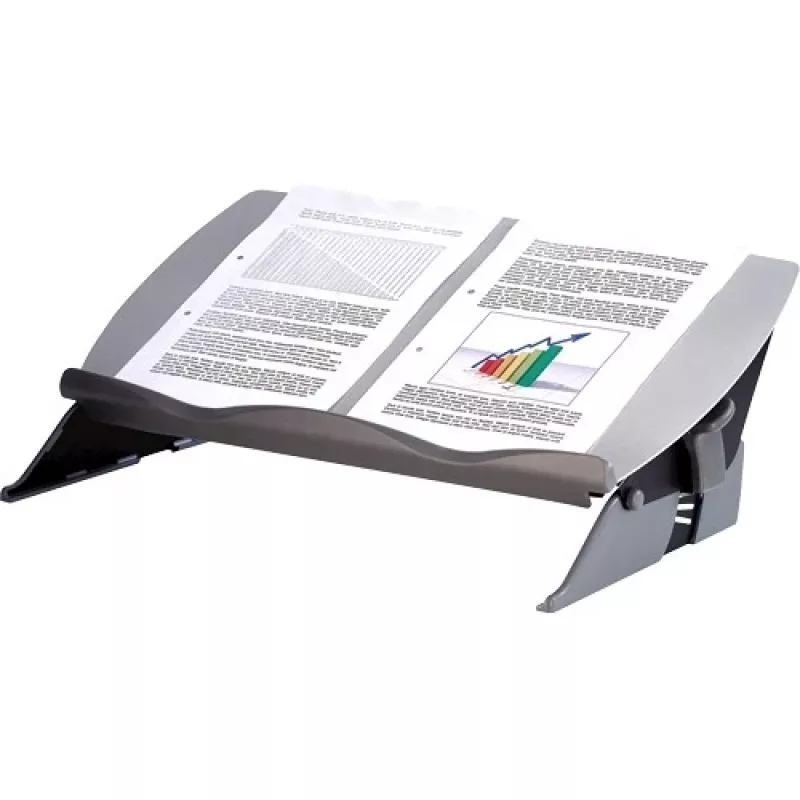 Fellowes Easy Glide suporte inclinado para escrita/documentos - suporte para originais - cinzento, preto (8210001)