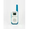 Motorola Talkabout T42 – walkie-talkie, pack de 2 (laranja-azul)