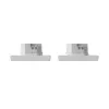 Interruptor de parede AQARA Smart Home H1, com neutro, tecla dupla (WS-EUK04)