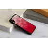 Capa para smartphone iKins para iPhone XS / XS S – pink lake e preto, capa de proteção
