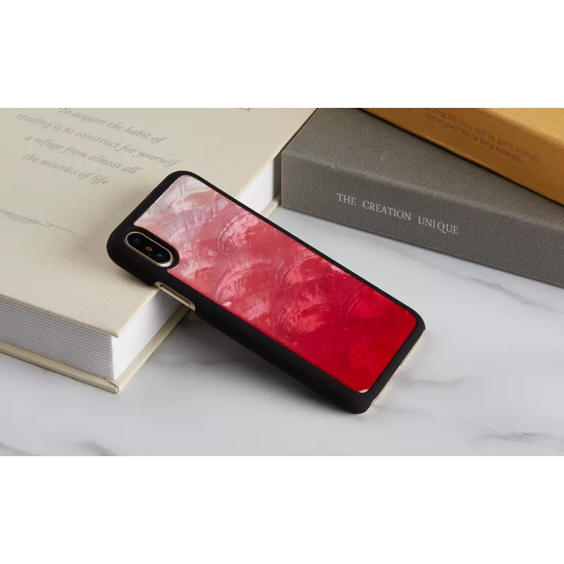 Capa para smartphone iKins para iPhone XS / XS S – pink lake e preto, capa de proteção