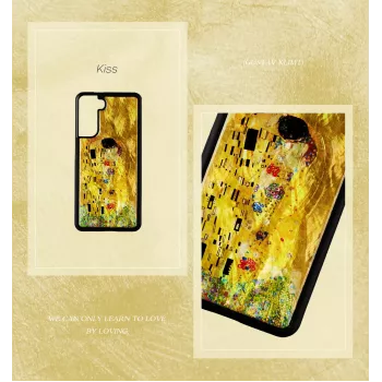 Capa de proteção iKins para Samsung Galaxy S21+ — preto