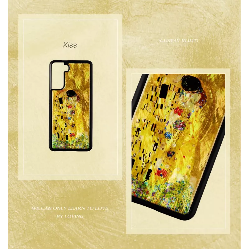 Capa de proteção iKins para Samsung Galaxy S21+ — preto