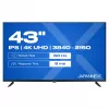 109,2cm/43 (3840x2160) JAPANNEXT JN-IPS430UHD60F 16:9 IPS 60Hz HDMI USB WLAN Altifalantes Preto