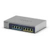 NETGEAR MS108TUP Não gerido L2 2.5G Ethernet (100/1000/2500) Power over Ethernet (PoE) cinzento