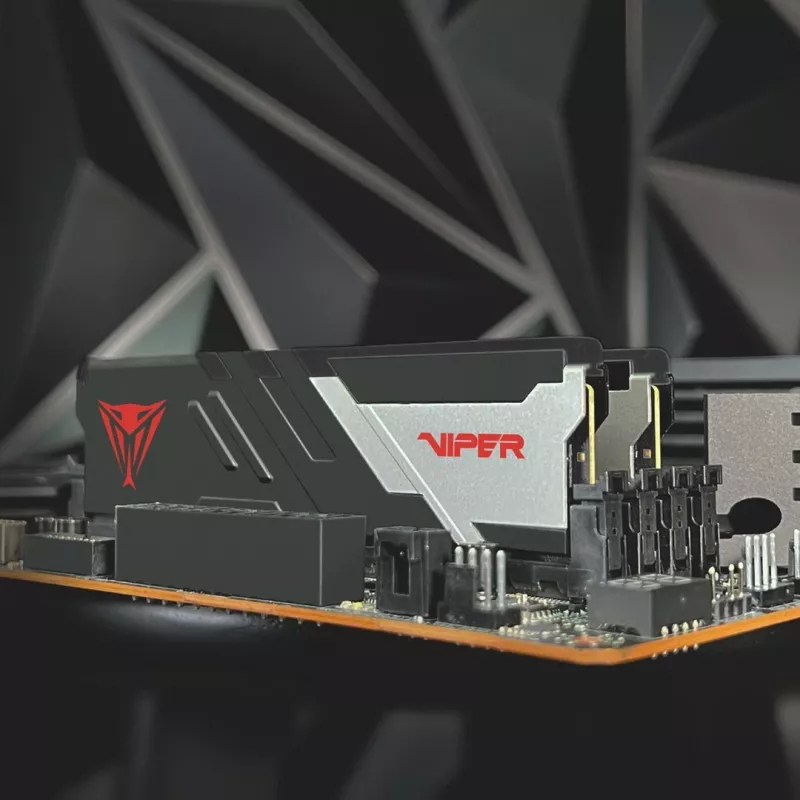 Memória RAM PATRIOT DDR5 PC6400 48 GB 2x24 Viper Venom CL30