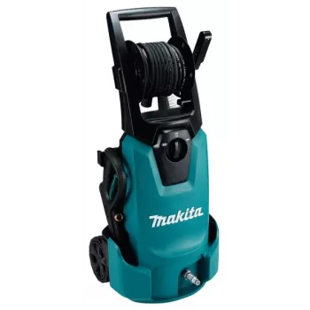 Máquina de lavar de alta pressão Makita HW1300 vertical elétrica 420 l/h 1800 W preto, azul