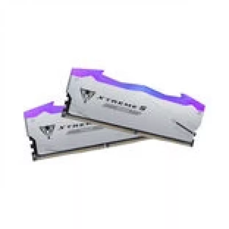 Memória RAM Patriot Viper Gaming RGB XTREME 5 DDR5-8000, CL 38, Intel XMP 3.0 - Kit duplo de 48GB, prateado