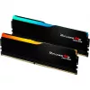 DIMM 64 GB DDR5-6000 (2x 32 GB) Dual-Kit, memória RAM preta, F5-6000J3636F32GX2-RM5NRK, Ripjaws M5 Neo RGB, AMD EXPO