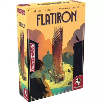 Flatiron, jogo de tabuleiro