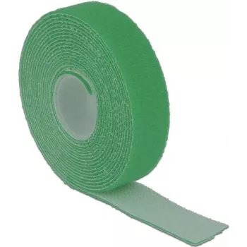 Fecho de velcro DeLOCK 18730 verde 20mm 3m