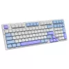 Teclado gaming VGN V98 Pro, Blueberry Ice Cream - Sea Salt (US)