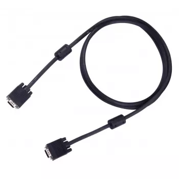 Cabo VGA SBOX VGA-VGA M/M 2 m — cabo de vídeo analógico, ficha macho para ficha macho, 2,0 m de comprimento