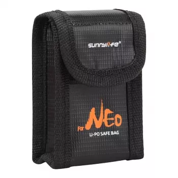 Capa protetora de bateria Sunnylife NE-DC848 para DJI Neo – estojo de armazenamento leve e durável