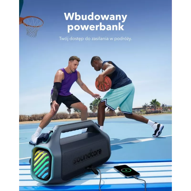 Soundcore Boom 2 Plus azul