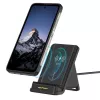 Carregador de smartphone de interior UleFone WCS01 – 50 W USB Type-C, carregamento rápido sem fios, preto
