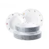 Serviço de mesa Seltmann Weiden 12 peças porcelana branco