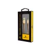 Cabo USB 2.0 GEMBIRD CCB-mUSB2B-AMBM-6 — USB A para Micro-USB B, 1,8 m, dourado