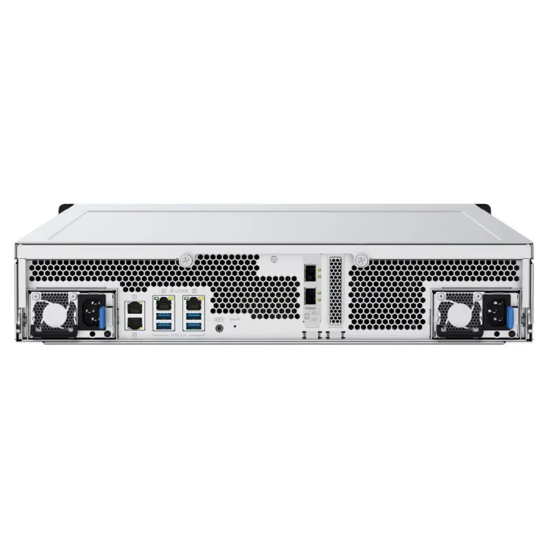 Servidor de armazenamento NAS QNAP TDS-h2489FU-4314-128G 128GB RAM 10G Ethernet Rackmount