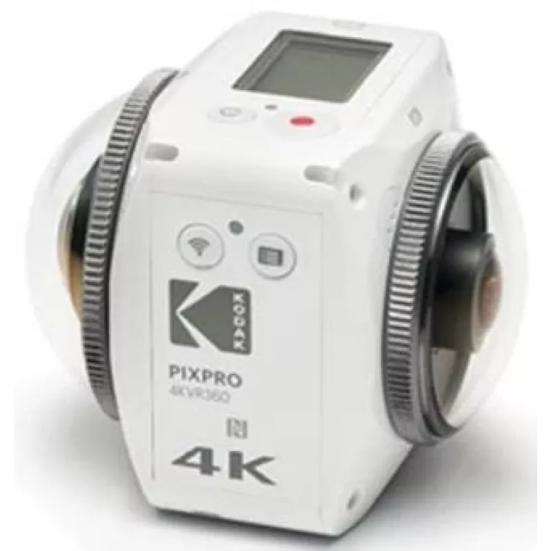Kodak VR360 4K Ultimate Pack branco