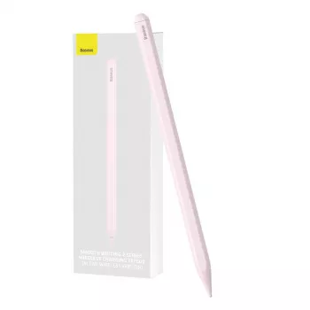 Stylus Baseus Smooth Writing SXBC060104 — carregamento sem fios, rosa