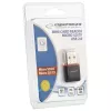 Leitor de cartões Esperanza EA134K preto, prateado, transparente USB 2.0