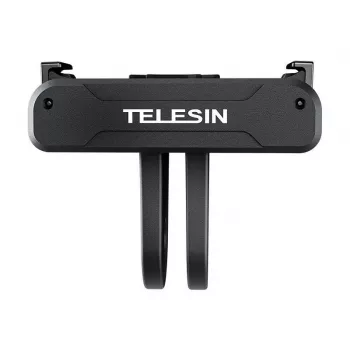 Adaptador magnético de duas garras Telesin OA-TPM-T04 para câmara DJI Action 4/3