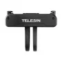 Adaptador magnético de duas garras Telesin OA-TPM-T04 para câmara DJI Action 4/3