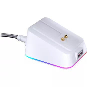 ENDORFY Mouse Dock Onyx White, base de carregamento para ratos sem fios LIV